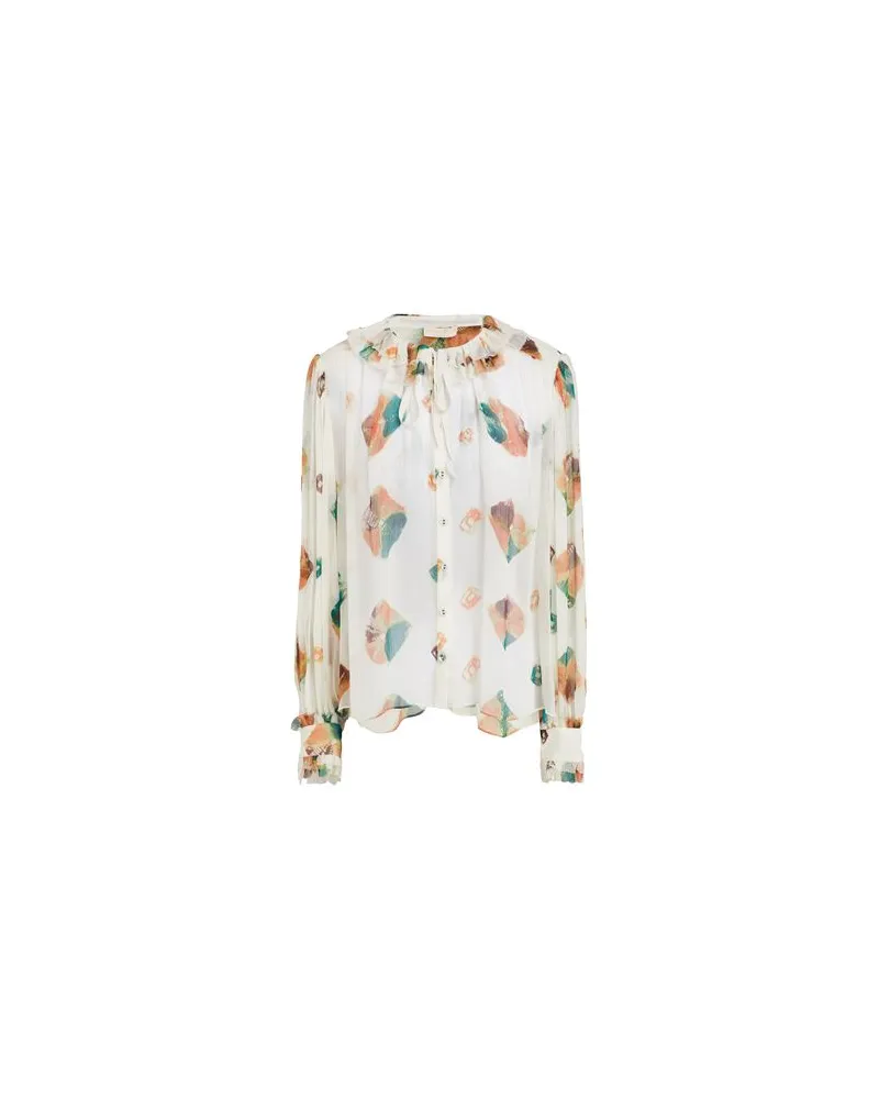 Ulla Johnson TOPS - Hemdenauf YOOX.COM Elfenbein