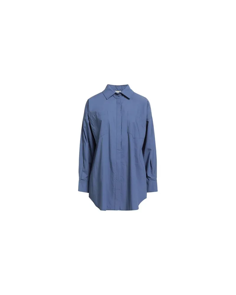 Kaos TOPS - Hemdenauf YOOX.COM Taubenblau