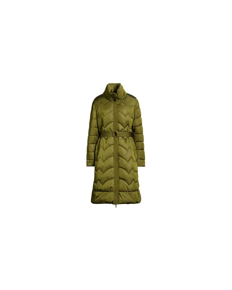 Fracomina JACKEN & MÄNTEL - Pufferjacken & Daunenjackenauf YOOX.COM Militärgrün