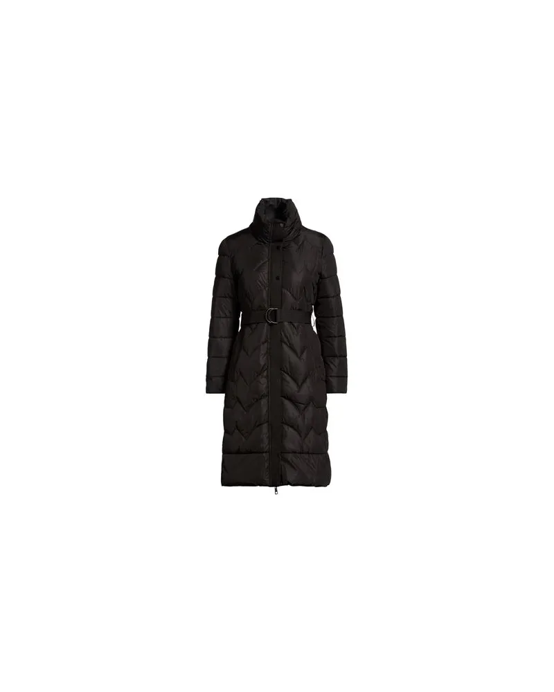 Fracomina JACKEN & MÄNTEL - Pufferjacken & Daunenjackenauf YOOX.COM Schwarz