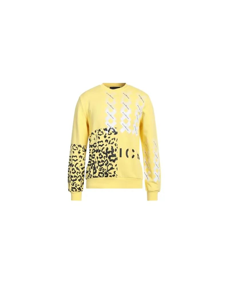 John Richmond TOPS - Sweatshirtsauf YOOX.COM Gelb