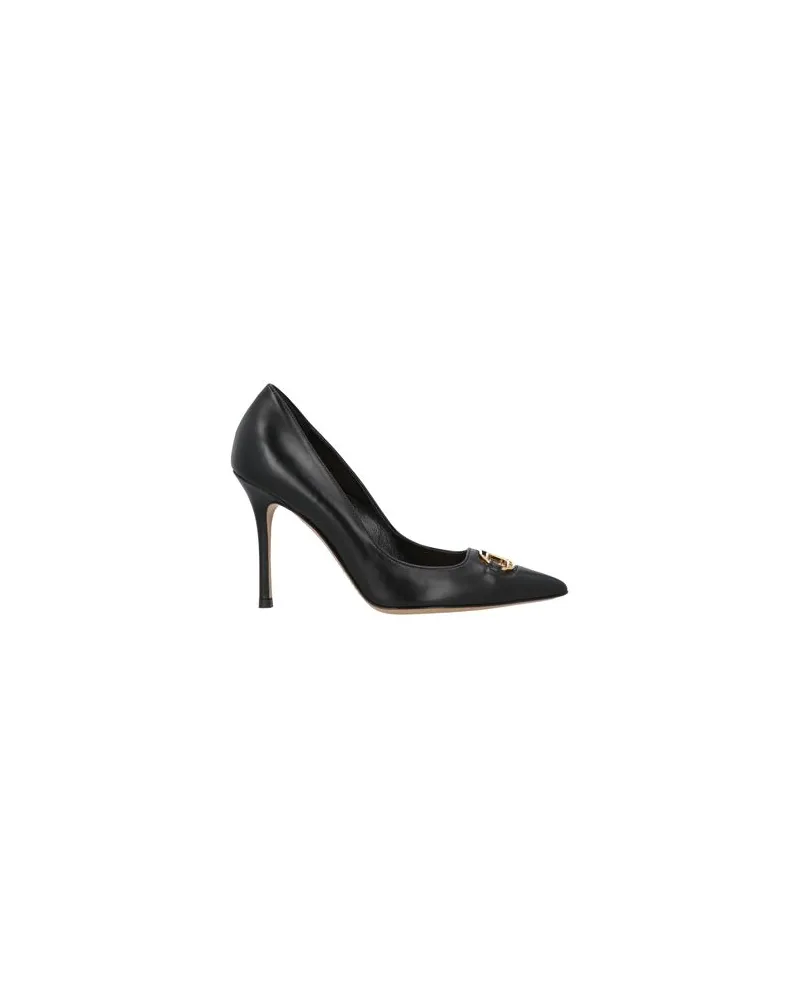 Elisabetta Franchi SCHUHE - Pumpsauf YOOX.COM Schwarz