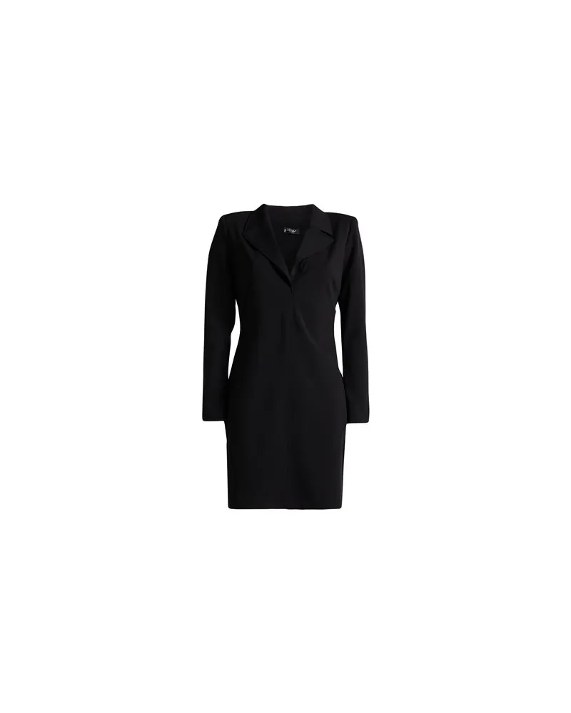 Liu Jo KLEIDER - Mini-Kleiderauf YOOX.COM Schwarz