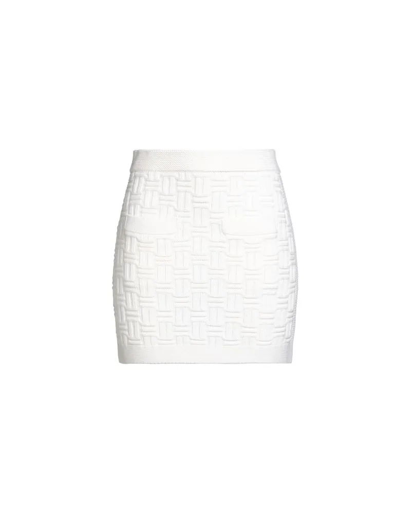 Casablanca Paris HOSEN & RÖCKE - Miniröckeauf YOOX.COM Elfenbein