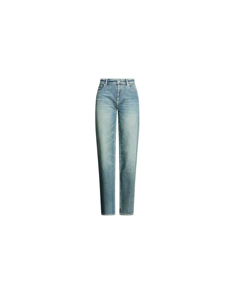 Kenzo HOSEN & RÖCKE - Jeanshosenauf YOOX.COM Blau