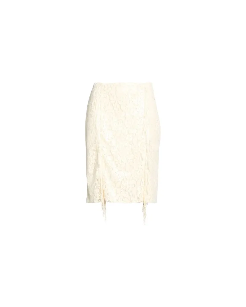 MSGM HOSEN & RÖCKE - Midi-Röckeauf YOOX.COM Elfenbein