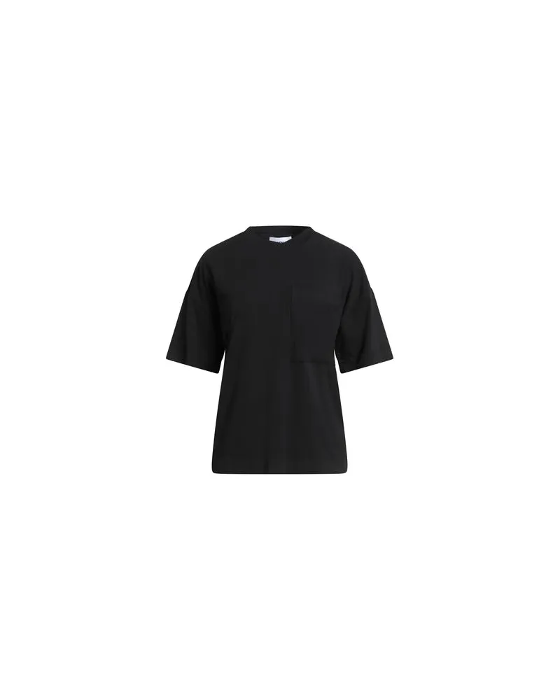 Alpha Studio TOPS - T-shirtsauf YOOX.COM Schwarz