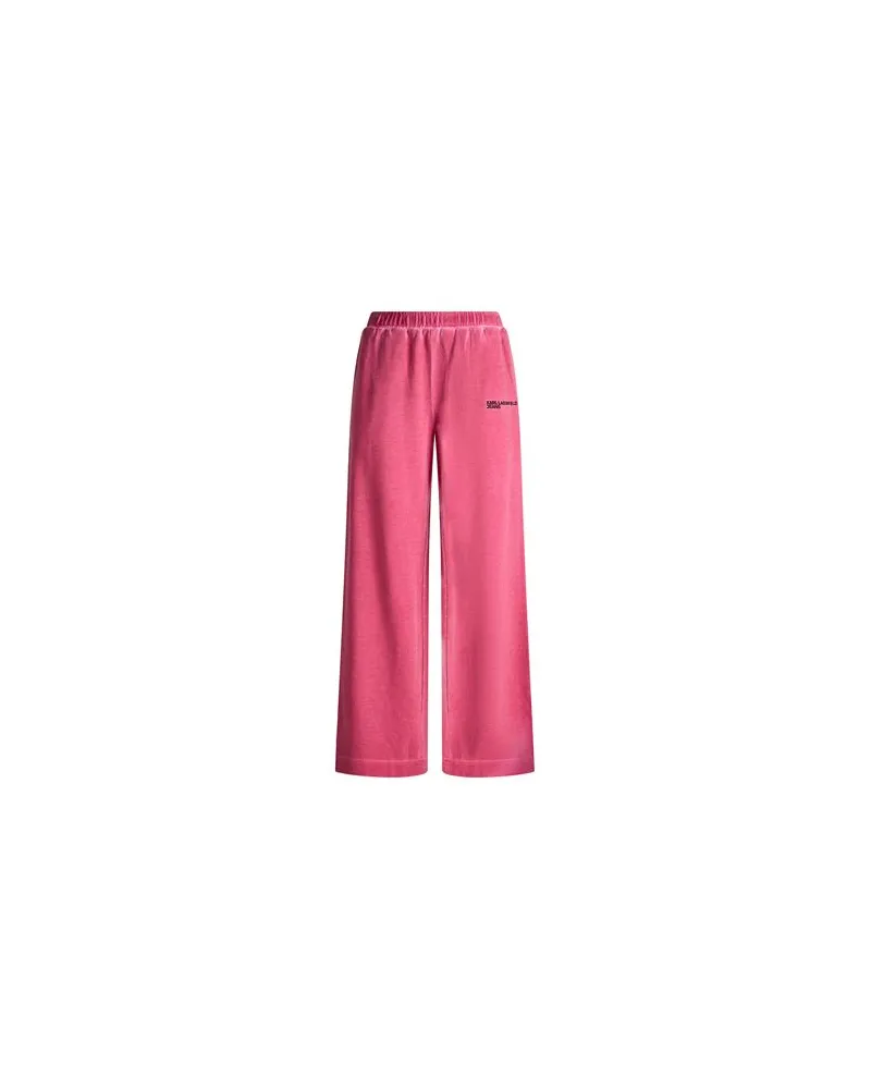Karl Lagerfeld HOSEN & RÖCKE - Hosenauf YOOX.COM Magenta