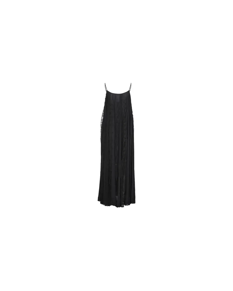 Semicouture KLEIDER - Maxi-Kleiderauf YOOX.COM Schwarz