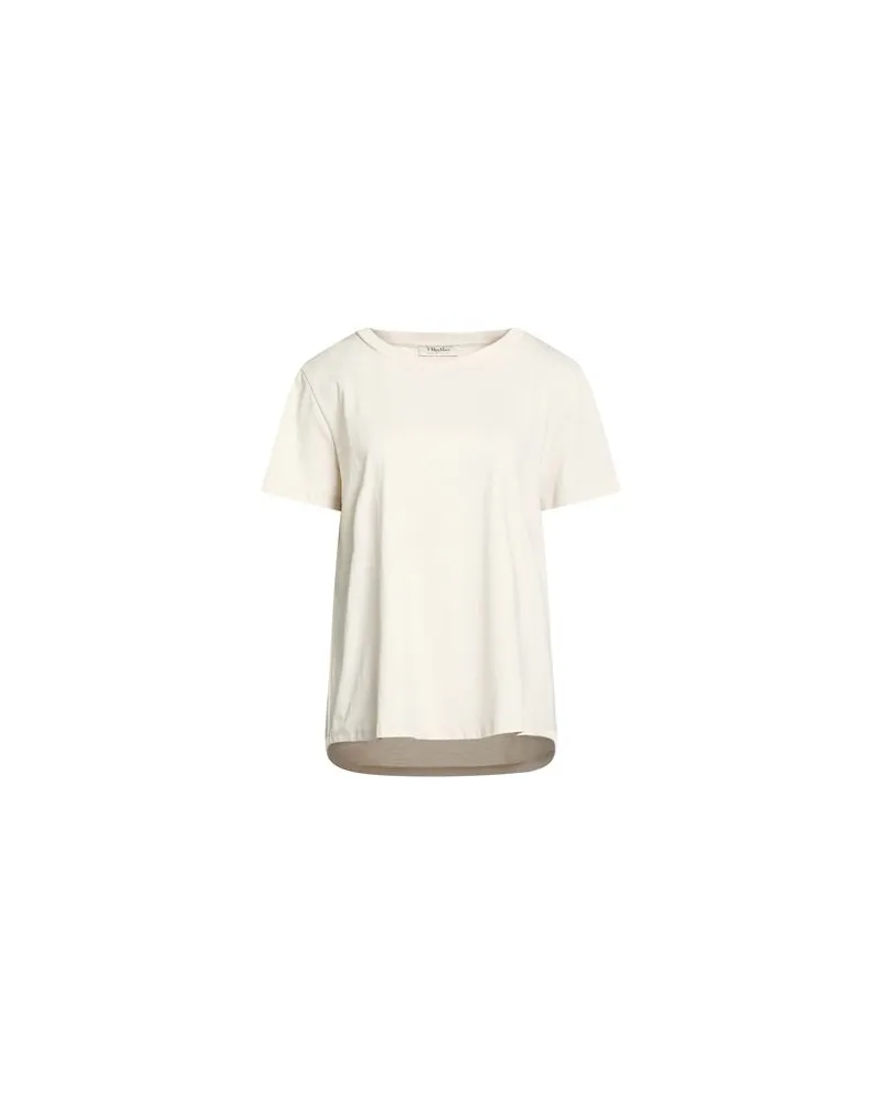 Max Mara TOPS - T-shirtsauf YOOX.COM Hellgrau