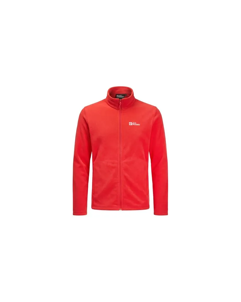 Jack Wolfskin TOPS - Sweatshirtsauf YOOX.COM Tomatenrot
