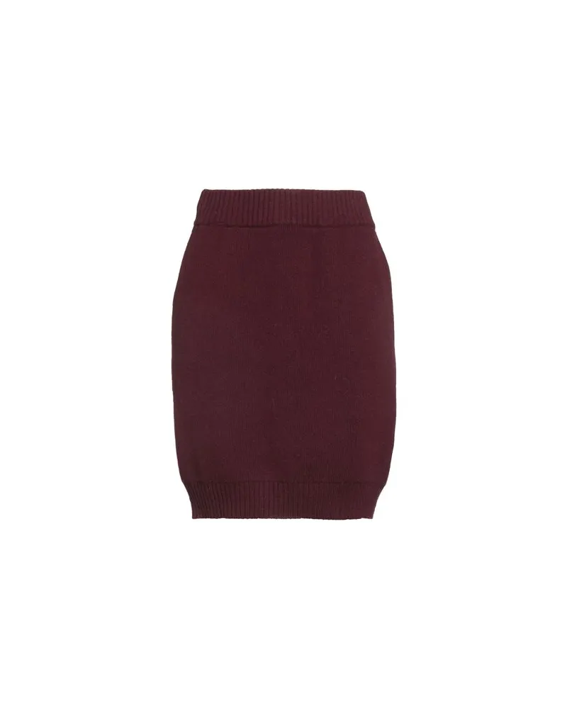 Daniele Fiesoli COLLEZIONE N_01 - HOSEN & RÖCKE - Miniröckeauf YOOX.COM Bordeaux