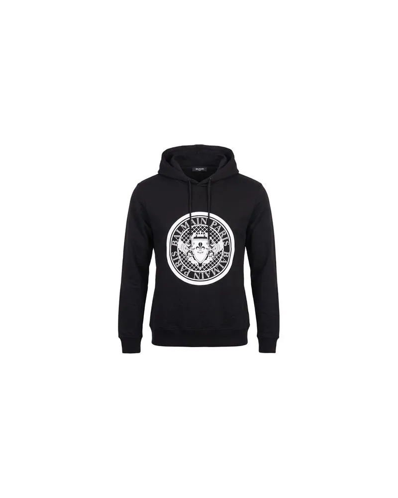 Balmain TOPS - Sweatshirtsauf YOOX.COM Schwarz