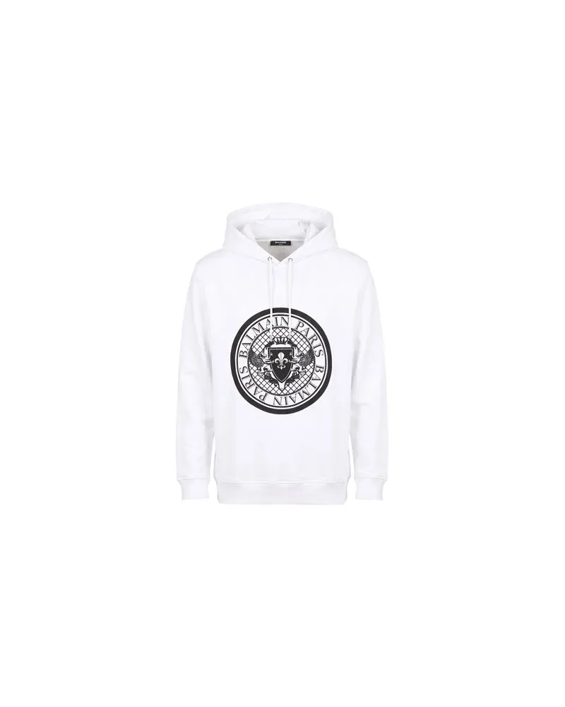Balmain TOPS - Sweatshirtsauf YOOX.COM Weiß