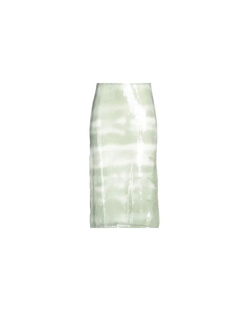 Ermanno Scervino HOSEN & RÖCKE - Midi-Röckeauf YOOX.COM Säuregrün