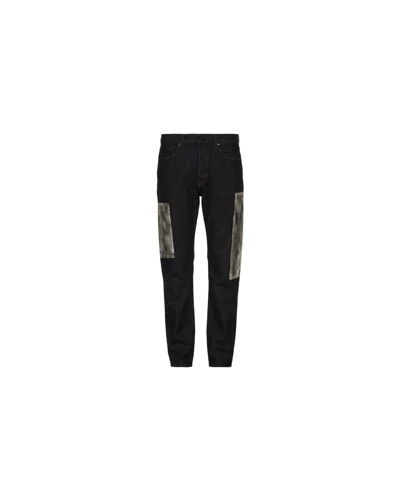 Yohji Yamamoto HOSEN & RÖCKE - Jeanshosenauf YOOX.COM Blau