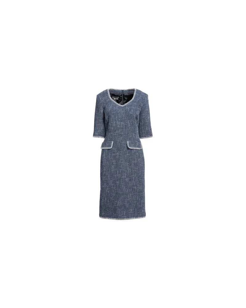 Moschino KLEIDER - Midi-Kleiderauf YOOX.COM Marineblau