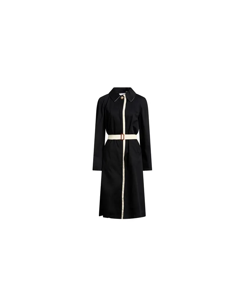 De' Hart JACKEN & MÄNTEL - Jacken, Mäntel & Trenchcoatsauf YOOX.COM Schwarz