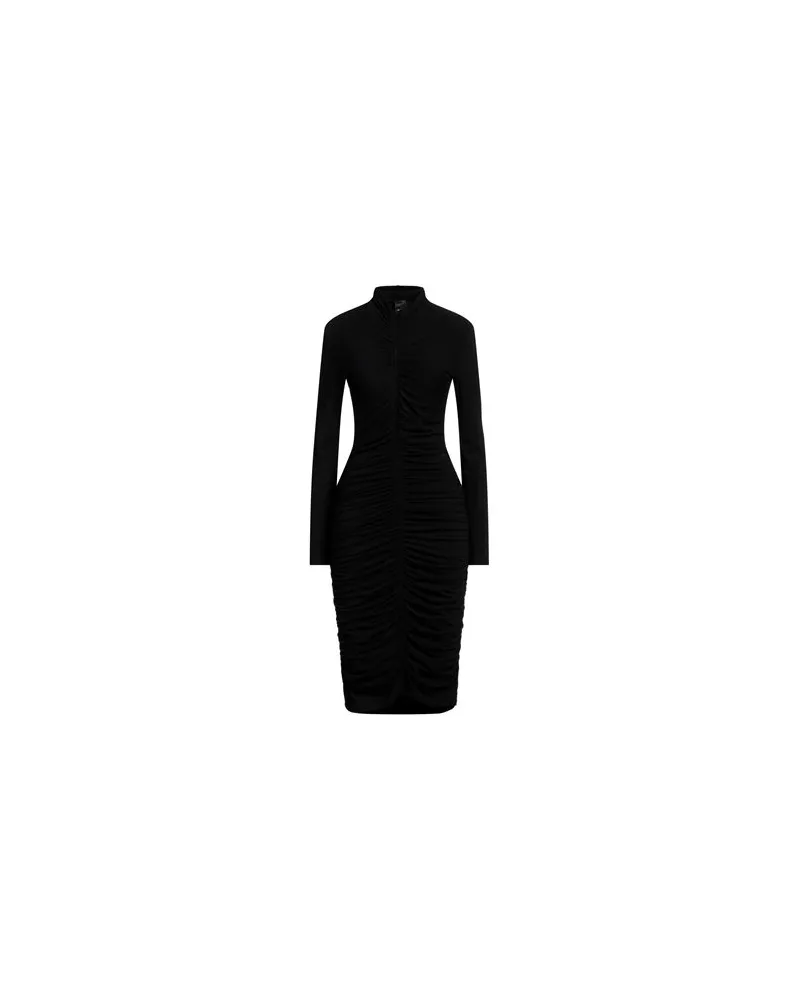 Pinko KLEIDER - Midi-Kleiderauf YOOX.COM Schwarz