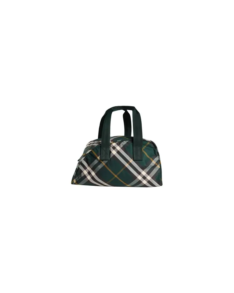 Burberry KOFFER & CO. - Reisetaschenauf YOOX.COM Dunkelgrün