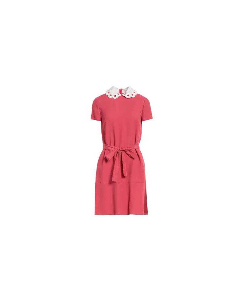 RED Valentino KLEIDER - Mini-Kleiderauf YOOX.COM Koralle