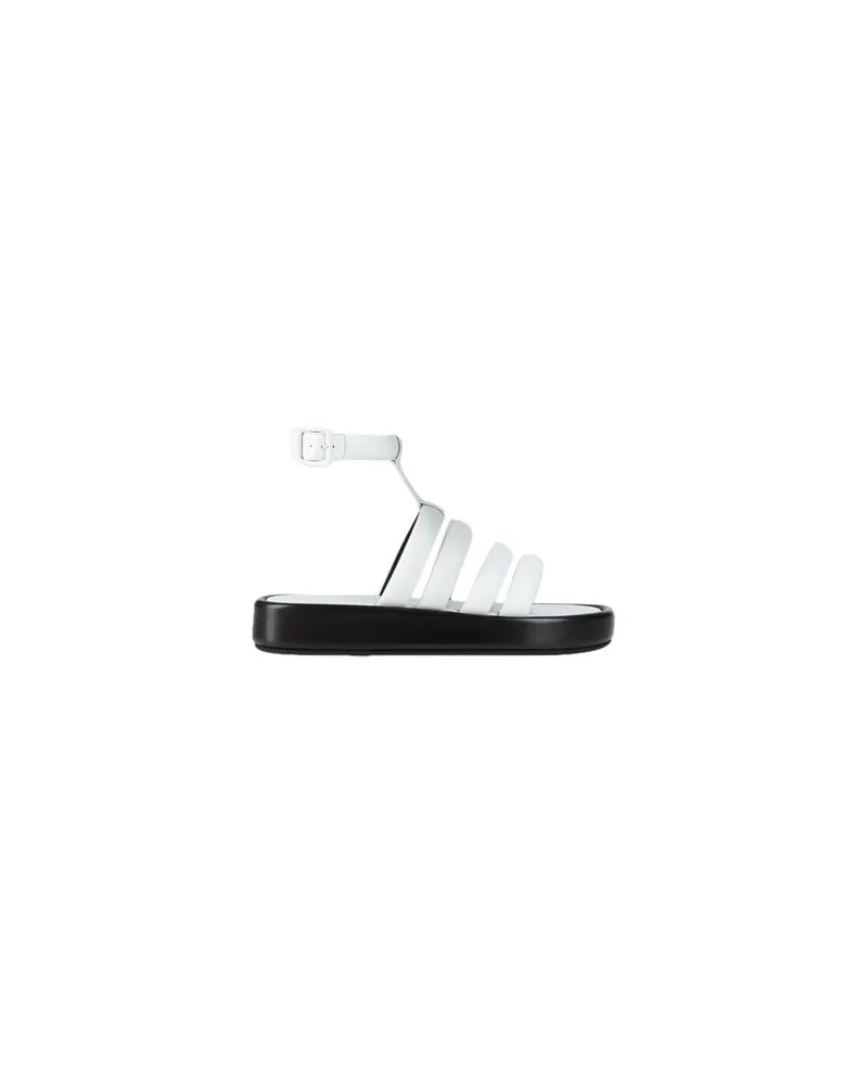 Sergio Rossi SCHUHE - Sandalenauf YOOX.COM Weiß