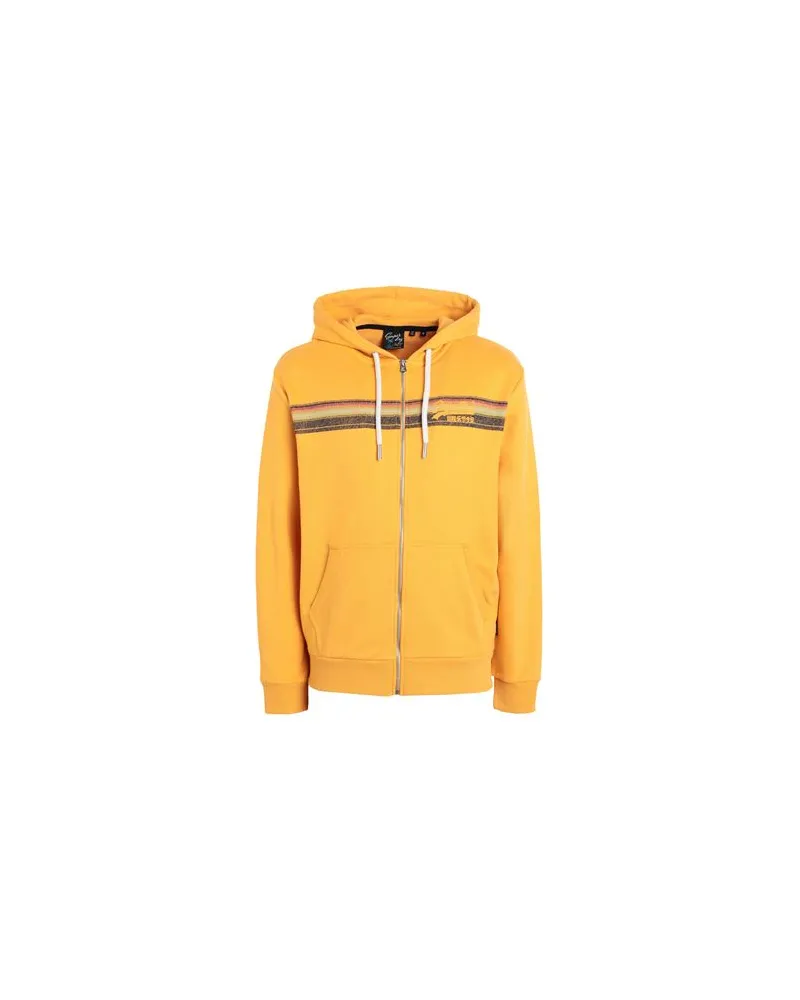 Superdry. TOPS - Sweatshirtsauf YOOX.COM Mandarine