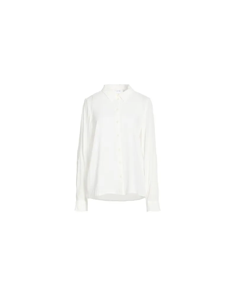 Vila TOPS - Hemdenauf YOOX.COM Elfenbein