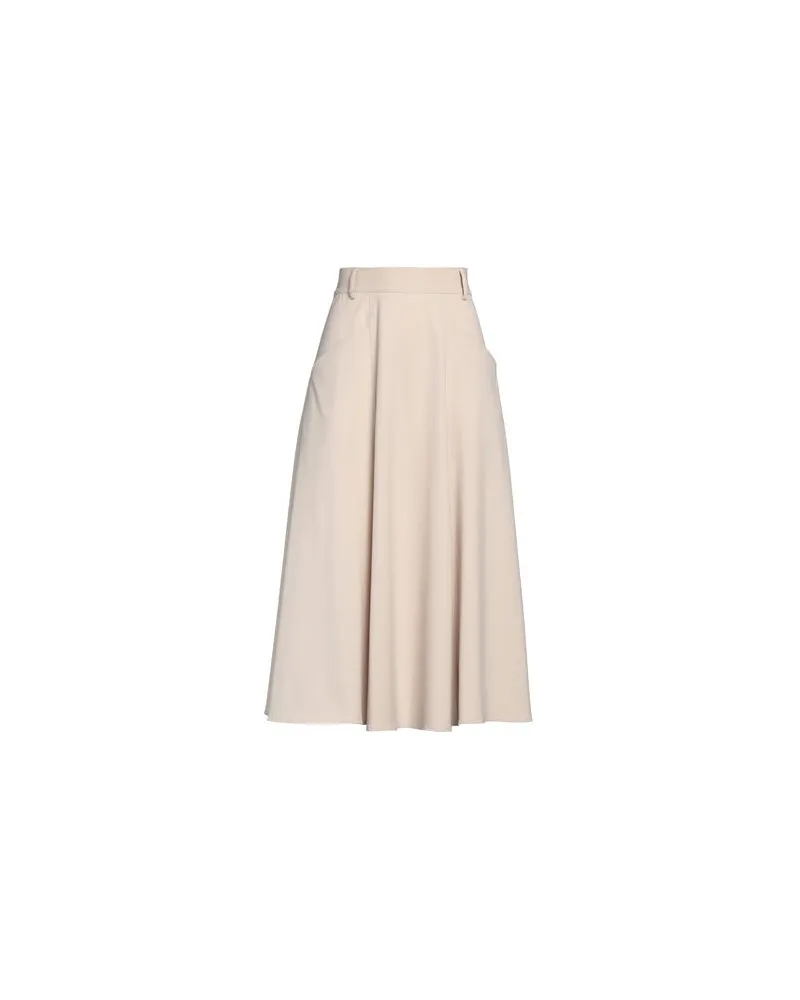 Purotatto HOSEN & RÖCKE - Midi-Röckeauf YOOX.COM Beige