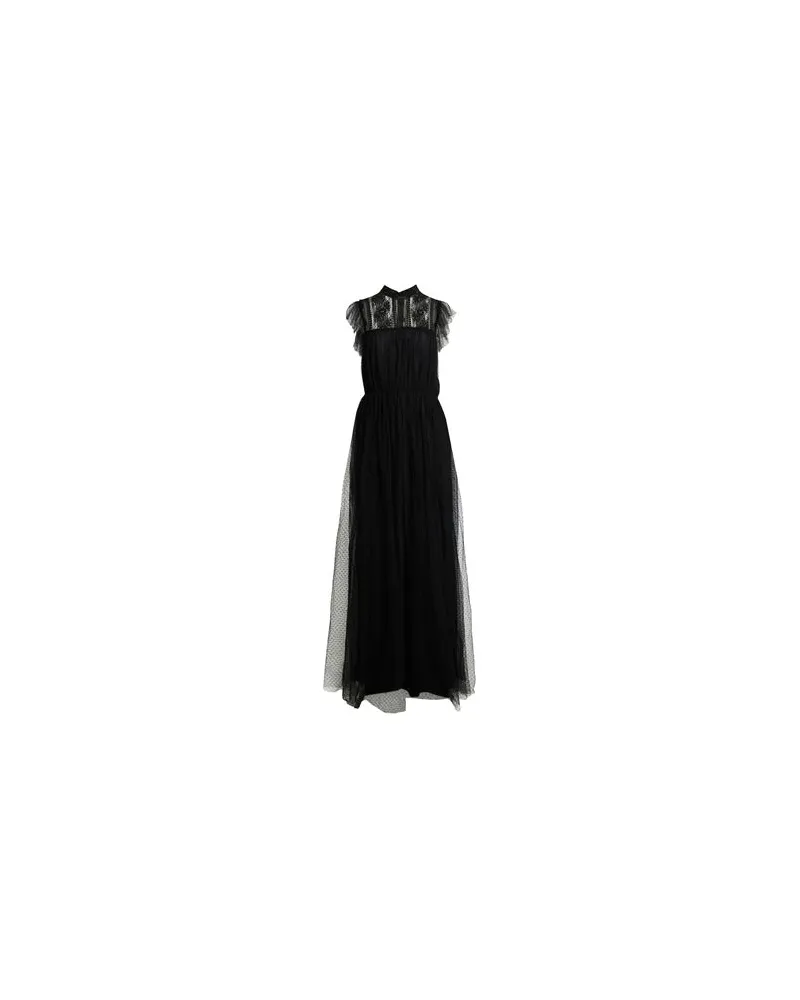 Giambattista Valli KLEIDER - Maxi-Kleiderauf YOOX.COM Schwarz