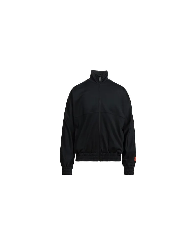 Heron Preston TOPS - Sweatshirtsauf YOOX.COM Schwarz