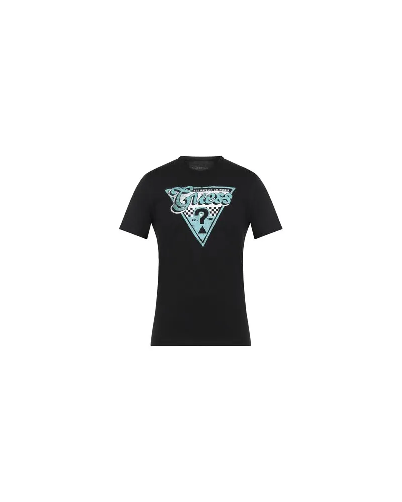 Guess TOPS - T-shirtsauf YOOX.COM Schwarz