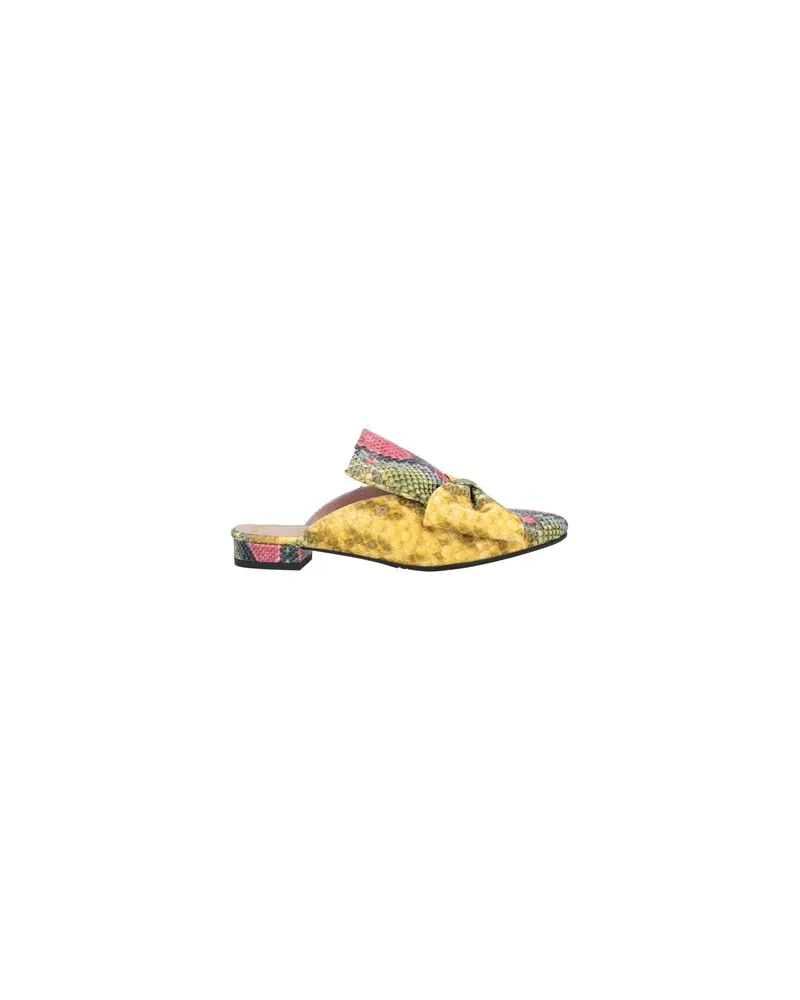 Cuplé SCHUHE - Mules & Clogsauf YOOX.COM Gelb