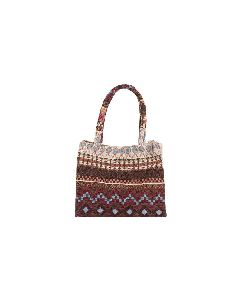 La Milanesa TASCHEN - Handtaschenauf YOOX.COM Braun