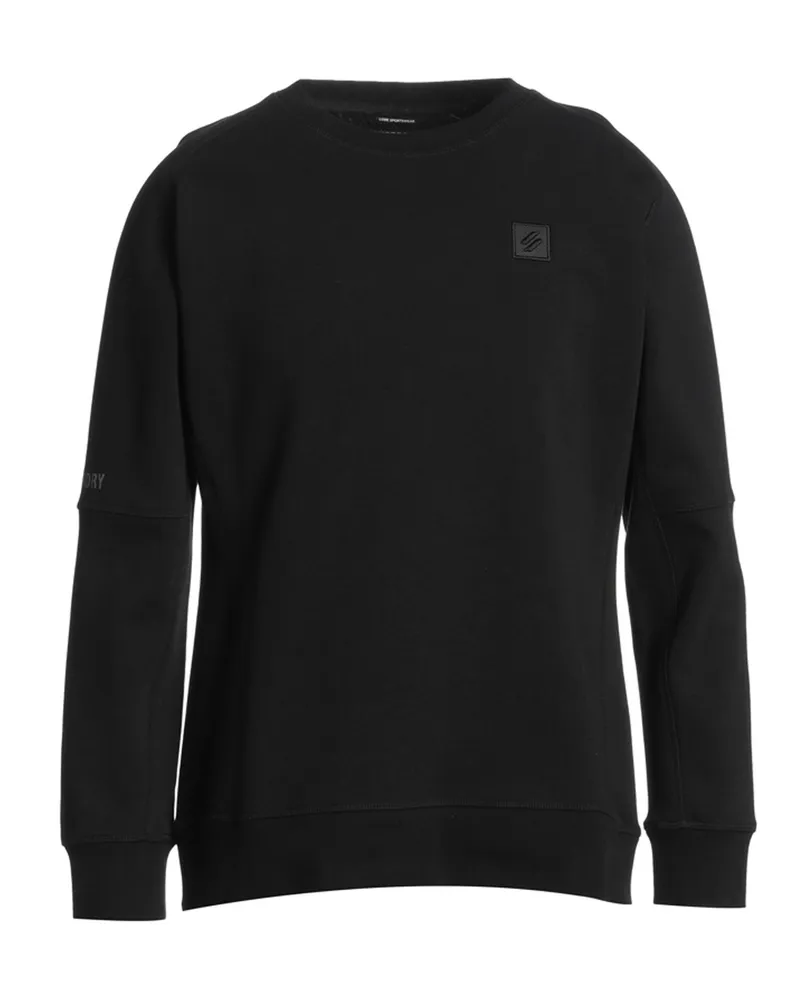 Superdry. Sweatshirt Schwarz