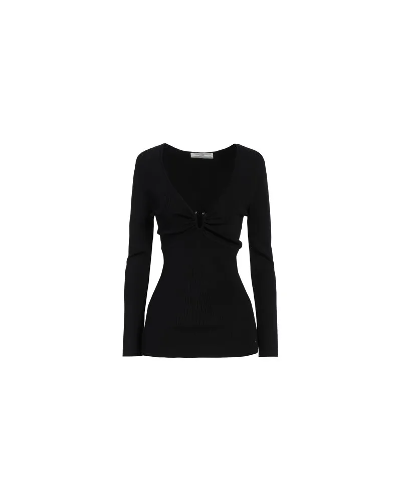 Guess STRICKWAREN - Pulloverauf YOOX.COM Schwarz