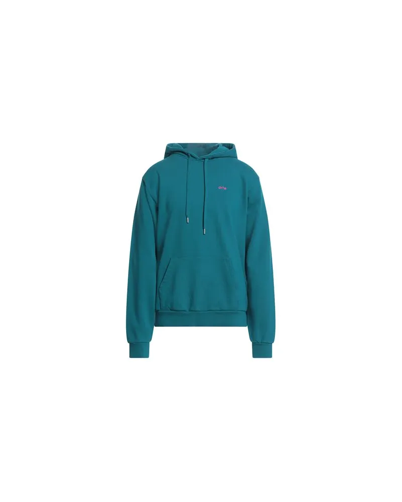 Arte Antwerp TOPS - Sweatshirtsauf YOOX.COM Smaragdgrün
