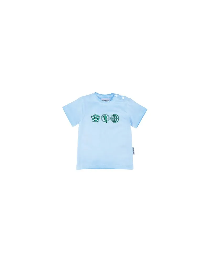 Bikkembergs TOPS - T-shirtsauf YOOX.COM Hellblau