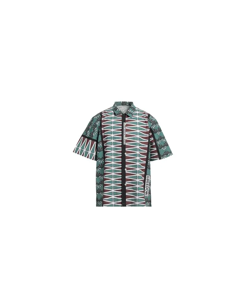 Universal Works TOPS - Hemdenauf YOOX.COM Salbeigrün