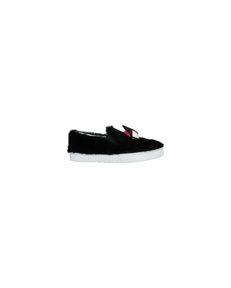 Moschino SCHUHE - Sneakersauf YOOX.COM Schwarz