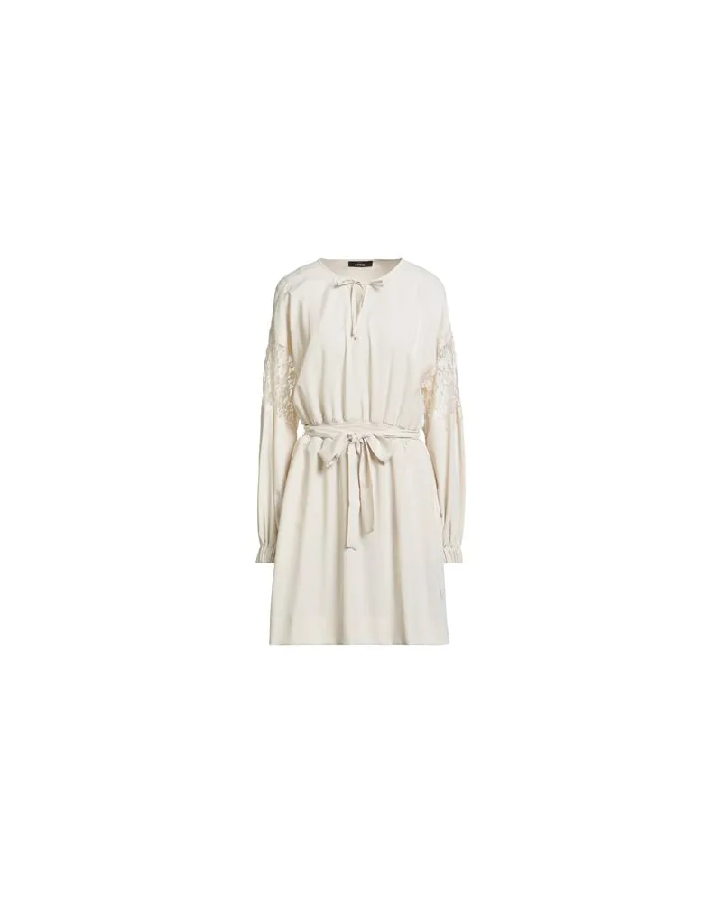 Actitude by Twinset KLEIDER - Mini-Kleiderauf YOOX.COM Beige