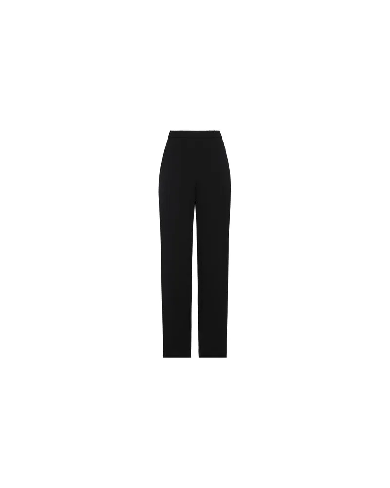 Emporio Armani HOSEN & RÖCKE - Hosenauf YOOX.COM Schwarz