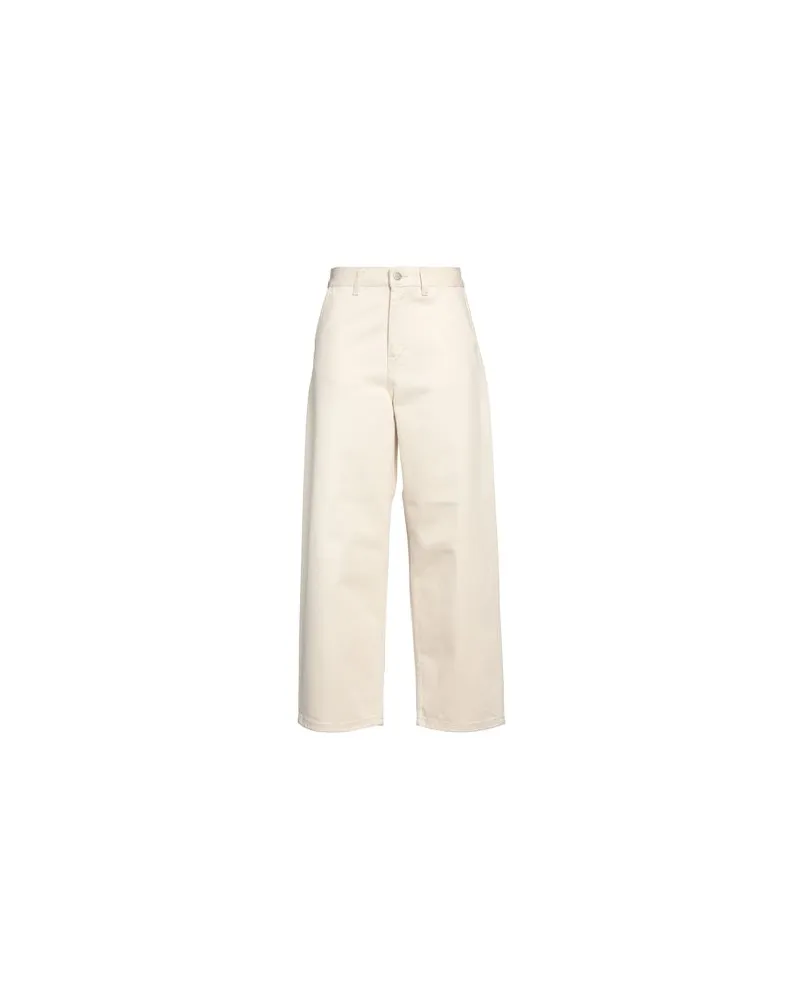 Dr. Denim Jeansmakers HOSEN & RÖCKE - Jeanshosenauf YOOX.COM Elfenbein
