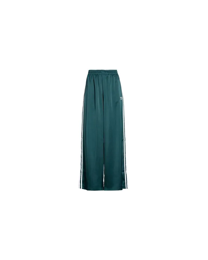 adidas HOSEN & RÖCKE - Hosenauf YOOX.COM Dunkelgrün