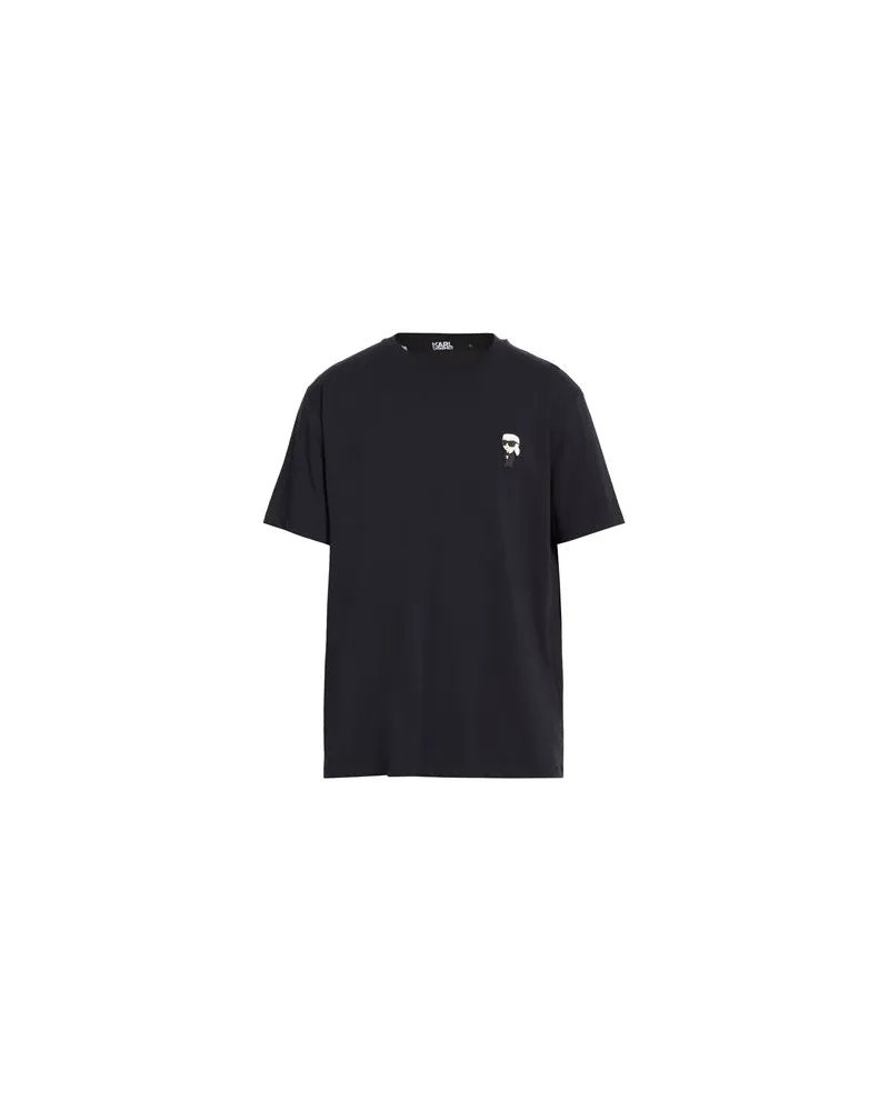 Karl Lagerfeld TOPS - T-shirtsauf YOOX.COM Schwarz