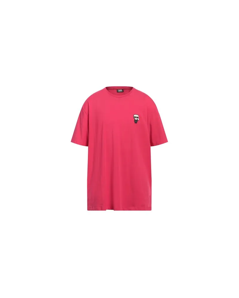 Karl Lagerfeld TOPS - T-shirtsauf YOOX.COM Fuchsia