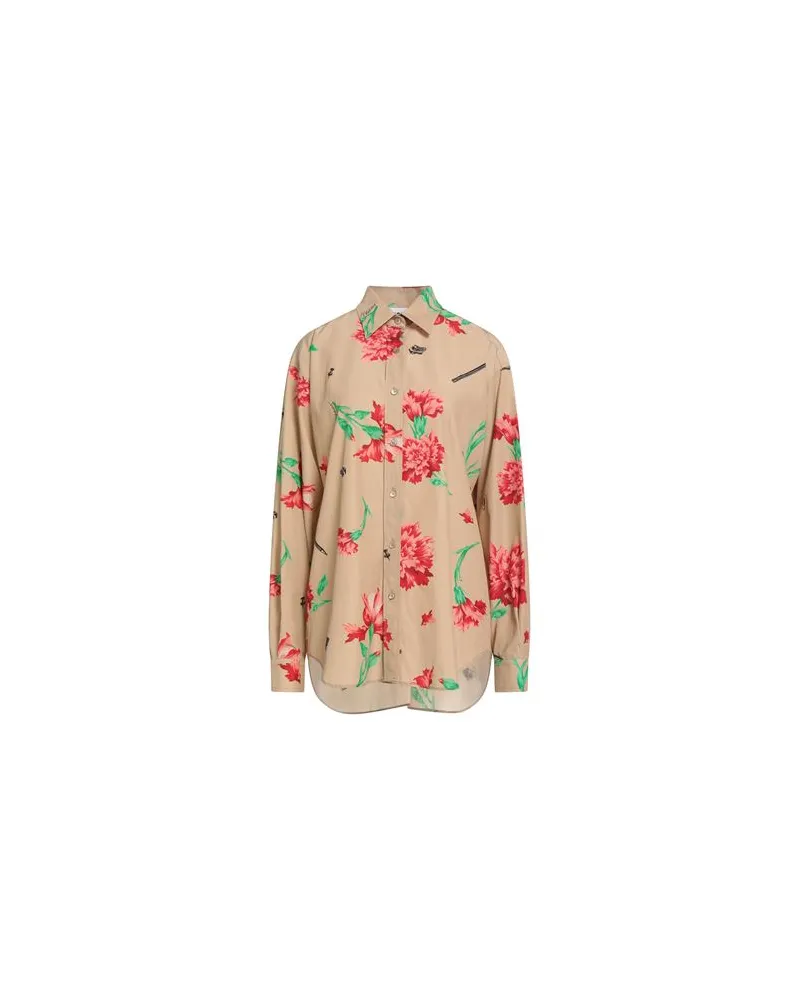 Moschino COUTURE - TOPS - Hemdenauf YOOX.COM Sand