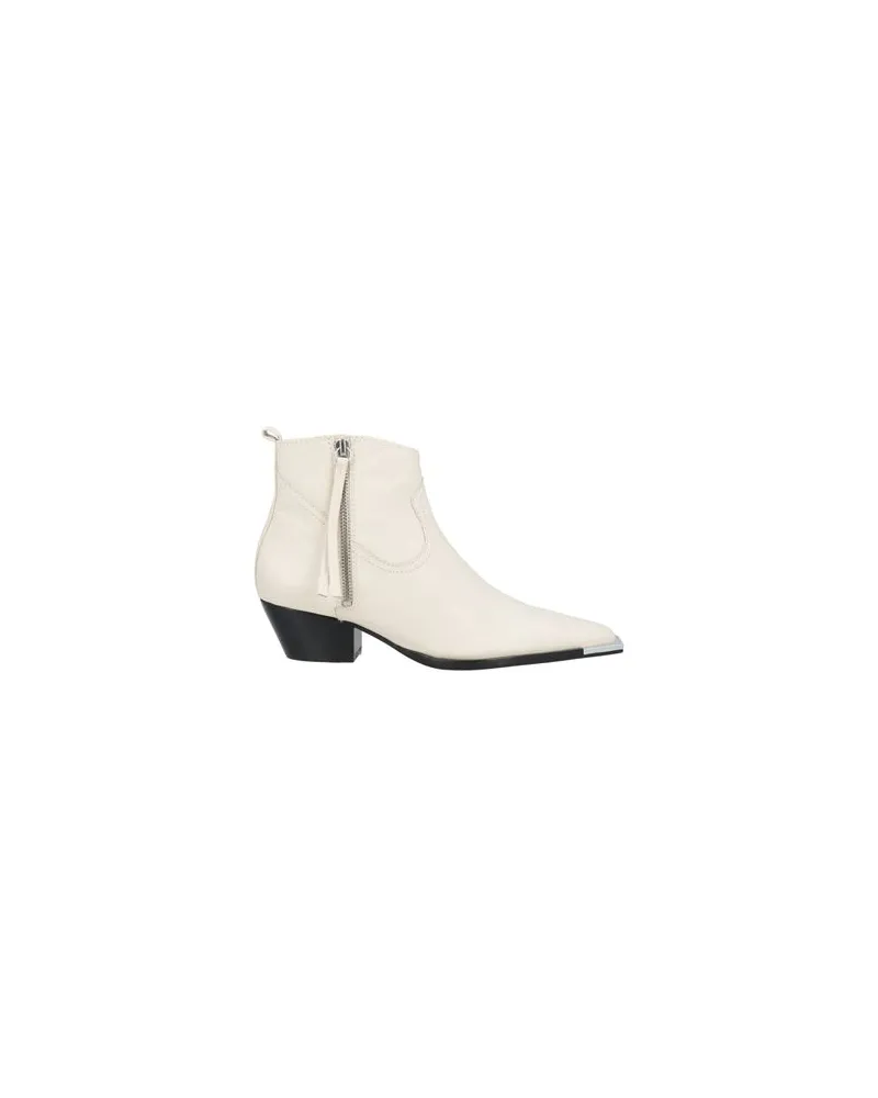 Schutz SCHUHE - Stiefelettenauf YOOX.COM Elfenbein