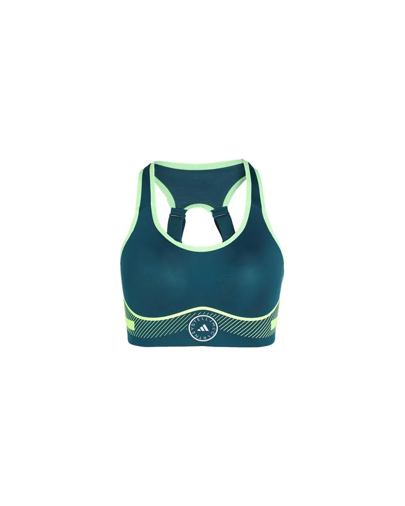 adidas aSMC TPA BRA  - TOPS - Topsauf YOOX.COM Aquamarin