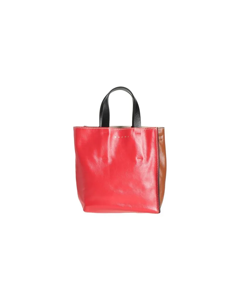 Marni TASCHEN - Handtaschenauf YOOX.COM Tomatenrot